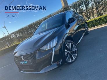 SPOTICAR Peugeot 208 E- Gt Tweedehands - Citadine Elektrisch Black - Boezinge - 1200352552_1