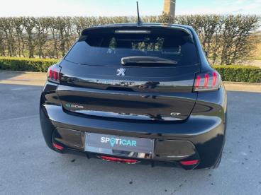 SPOTICAR Peugeot 208 E- Gt Tweedehands - Citadine Elektrisch Black - Boezinge - 1200352552_4