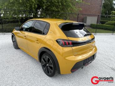 SPOTICAR Peugeot 208 Gt Occasions - Citadine Essence Yellow - Waanrode - 1200355565_4