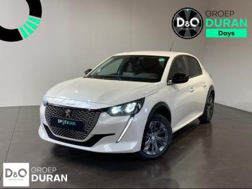 SPOTICAR Peugeot 208 Active Pack 136pk 50kwh Occasions - Citadine Electrique White - Ieper - 1200356696_1