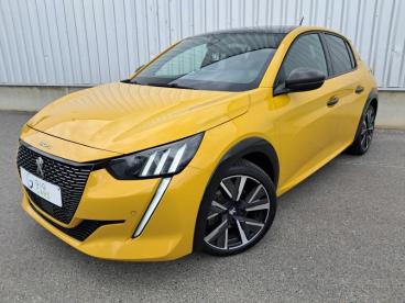 SPOTICAR Peugeot 208 Gt Line Tweedehands - Citadine Benzine Yellow - Waremme - 1200360012_1