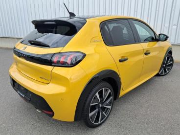 SPOTICAR Peugeot 208 Gt Line Tweedehands - Citadine Benzine Yellow - Waremme - 1200360012_3