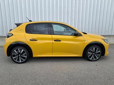 SPOTICAR Peugeot 208 Gt Line Tweedehands - Citadine Benzine Yellow - Waremme - 1200360012_4