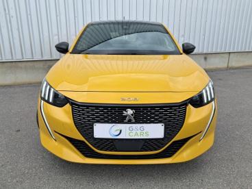 SPOTICAR Peugeot 208 Gt Line Tweedehands - Citadine Benzine Yellow - Waremme - 1200360012_5