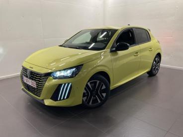 SPOTICAR Peugeot 208 Allure Occasions - Citadine Hybride Yellow - Lot - 1200361025_1