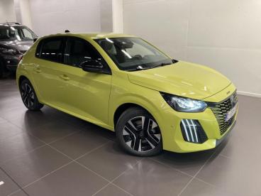 SPOTICAR Peugeot 208 Allure Occasions - Citadine Hybride Yellow - Lot - 1200361025_2