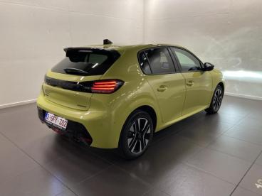 SPOTICAR Peugeot 208 Allure Occasions - Citadine Hybride Yellow - Lot - 1200361025_4