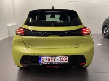 SPOTICAR Peugeot 208 Allure Occasions - Citadine Hybride Yellow - Lot - 1200361025_5