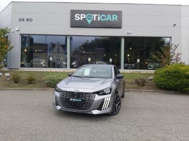 SPOTICAR Peugeot 208 Turbo 100 Gt Occasions - Citadine Essence Gris - Marcinelle - 400362202_1