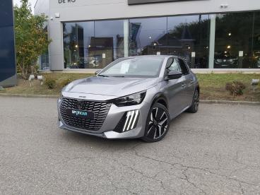 SPOTICAR Peugeot 208 Turbo 100 Gt Occasions - Citadine Essence Gris - Marcinelle - 400362202_2