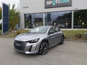 SPOTICAR Peugeot 208 Turbo 100 Gt Occasions - Citadine Essence Gris - Marcinelle - 400362202_3