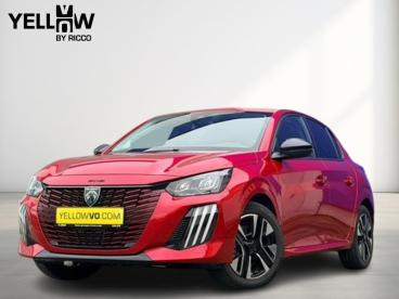 SPOTICAR Peugeot 208 Allure / Carplay / Gps Occasions - Citadine Essence Red - Arlon - 1200362809_1