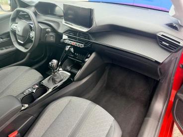 SPOTICAR Peugeot 208 Allure / Carplay / Gps Occasions - Citadine Essence Red - Arlon - 1200362809_2