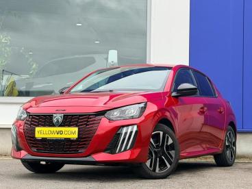 SPOTICAR Peugeot 208 Allure / Carplay / Gps Occasions - Citadine Essence Red - Arlon - 1200362809_3