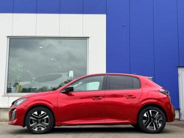 SPOTICAR Peugeot 208 Allure / Carplay / Gps Occasions - Citadine Essence Red - Arlon - 1200362809_4
