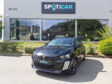 SPOTICAR Peugeot 208 1.2 Turbo Allure Occasions - Citadine Essence Noir - Marcinelle - 400362847_1
