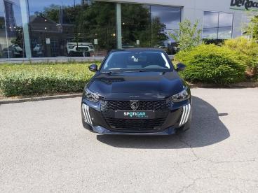 SPOTICAR Peugeot 208 1.2 Turbo Allure Occasions - Citadine Essence Noir - Marcinelle - 400362847_2