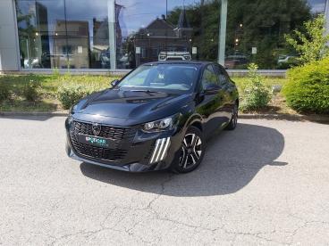 SPOTICAR Peugeot 208 1.2 Turbo Allure Occasions - Citadine Essence Noir - Marcinelle - 400362847_4
