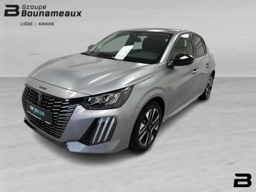 SPOTICAR Peugeot 208 Allure 1.2i Turbo Tweedehands - Citadine Benzine Grey - Liège - 1200362859_1