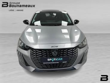 SPOTICAR Peugeot 208 Allure 1.2i Turbo Tweedehands - Citadine Benzine Grey - Liège - 1200362859_2