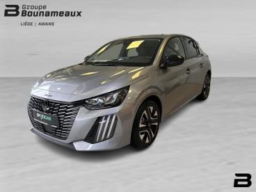 SPOTICAR Peugeot 208 Allure 1.2i Turbo Occasions - Citadine Essence Grey - Awans - 1200363152_1