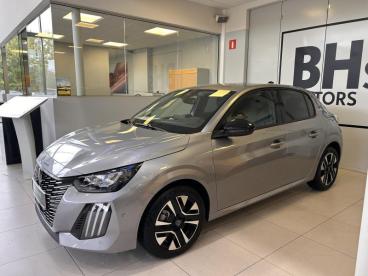 SPOTICAR Peugeot 208 Allure 1.2i Turbo Occasions - Citadine Essence Grey - Awans - 1200363152_4