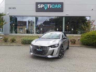 SPOTICAR Peugeot 208 1.2 Turbo Gt Occasions - Citadine Essence Gris - Marcinelle - 400363372_1