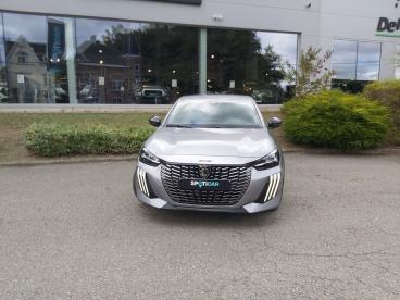 SPOTICAR Peugeot 208 1.2 Turbo Gt Occasions - Citadine Essence Gris - Marcinelle - 400363372_2