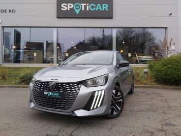SPOTICAR Peugeot 208 1.2 Turbo 100ch  Allure Automatique Occasions - Citadine Essence Gris - Marcinelle - 400363373_1