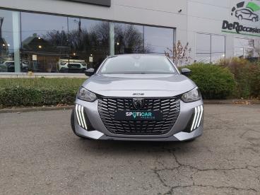 SPOTICAR Peugeot 208 1.2 Turbo 100ch  Allure Automatique Occasions - Citadine Essence Gris - Marcinelle - 400363373_2