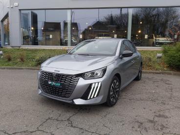 SPOTICAR Peugeot 208 1.2 Turbo 100ch  Allure Automatique Occasions - Citadine Essence Gris - Marcinelle - 400363373_3