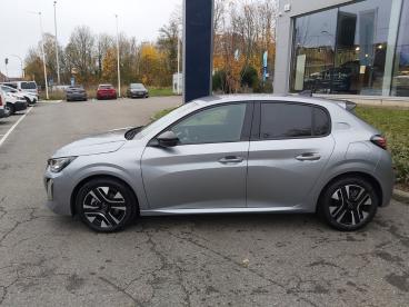 SPOTICAR Peugeot 208 1.2 Turbo 100ch  Allure Automatique Occasions - Citadine Essence Gris - Marcinelle - 400363373_5