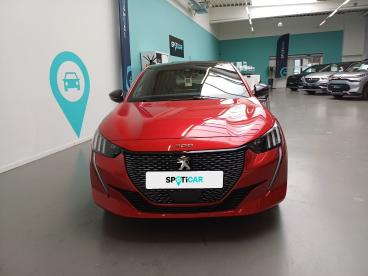 SPOTICAR Peugeot 208 2 1.2 Puretech 100 Eat8 S&s €6.3 Gt Line Occasions - Citadine Essence Rouge - Drogenbos - 1200363664_2