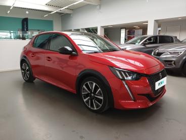 SPOTICAR Peugeot 208 2 1.2 Puretech 100 Eat8 S&s €6.3 Gt Line Occasions - Citadine Essence Rouge - Drogenbos - 1200363664_3