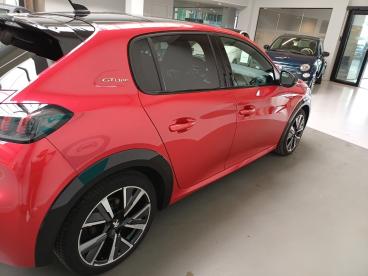 SPOTICAR Peugeot 208 2 1.2 Puretech 100 Eat8 S&s €6.3 Gt Line Occasions - Citadine Essence Rouge - Drogenbos - 1200363664_4