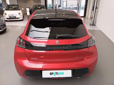 SPOTICAR Peugeot 208 2 1.2 Puretech 100 Eat8 S&s €6.3 Gt Line Occasions - Citadine Essence Rouge - Drogenbos - 1200363664_5