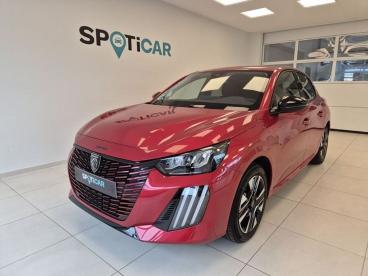 SPOTICAR Peugeot 208 Hybrid Allure E-dcs6 Occasions - Citadine Hybride Rouge - Kontich - 400363680_1