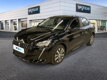 SPOTICAR Peugeot 208 2 1.2 Puretech 100 Man6 S&s &euro;6.3 Active Occasions - Citadine Essence Noir - Bruxelles (schaerbeek ) - 1200363709_1