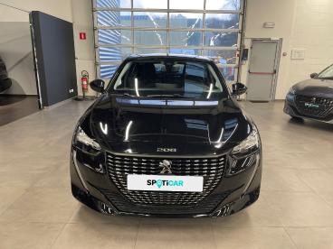 SPOTICAR Peugeot 208 2 1.2 Puretech 100 Man6 S&s &euro;6.3 Active Occasions - Citadine Essence Noir - Bruxelles (schaerbeek ) - 1200363709_2