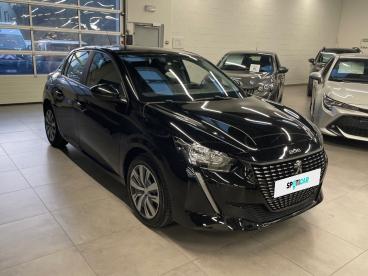 SPOTICAR Peugeot 208 2 1.2 Puretech 100 Man6 S&s &euro;6.3 Active Occasions - Citadine Essence Noir - Bruxelles (schaerbeek ) - 1200363709_3