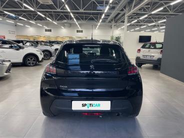 SPOTICAR Peugeot 208 2 1.2 Puretech 100 Man6 S&s &euro;6.3 Active Occasions - Citadine Essence Noir - Bruxelles (schaerbeek ) - 1200363709_5