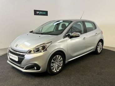 SPOTICAR Peugeot 208 Puretech Allure Stt Aut Occasions - Citadine Essence Gris - Knokke - 400363756_1