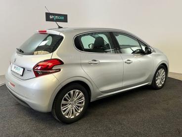 SPOTICAR Peugeot 208 Puretech Allure Stt Aut Occasions - Citadine Essence Gris - Knokke - 400363756_3