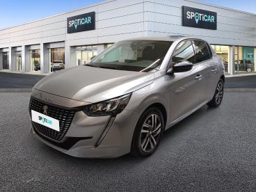 SPOTICAR Peugeot 208 2 1.2 Puretech 100 Man6 S&s Allure Occasions - Citadine Essence Gris - Drogenbos - 1200363796_1