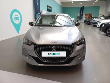 SPOTICAR Peugeot 208 2 1.2 Puretech 100 Man6 S&s Allure Occasions - Citadine Essence Gris - Drogenbos - 1200363796_2