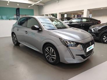 SPOTICAR Peugeot 208 2 1.2 Puretech 100 Man6 S&s Allure Occasions - Citadine Essence Gris - Drogenbos - 1200363796_3