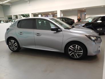 SPOTICAR Peugeot 208 2 1.2 Puretech 100 Man6 S&s Allure Occasions - Citadine Essence Gris - Drogenbos - 1200363796_4