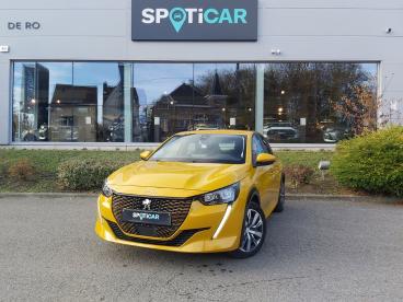 SPOTICAR Peugeot 208 E- Active Pack 50kwh Electrique Occasions - Citadine Electrique Jaune - Marcinelle - 400363879_1