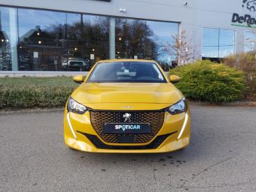 SPOTICAR Peugeot 208 E- Active Pack 50kwh Electrique Occasions - Citadine Electrique Jaune - Marcinelle - 400363879_2