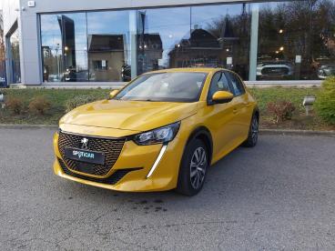 SPOTICAR Peugeot 208 E- Active Pack 50kwh Electrique Occasions - Citadine Electrique Jaune - Marcinelle - 400363879_3